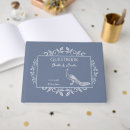 Search for peacock guest books Elegant