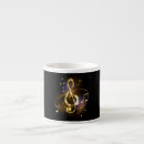 Search for music symbols mugs Black