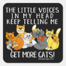 Search for cat sayings stickers Kitten