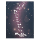 Search for music tablecloths Instrument