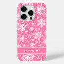 Search for pink snowflake iphone cases Xmas