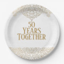 Search for 50th anniversary gold plates Heart