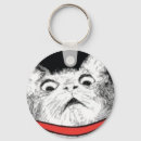 Search for surprised key rings Cat