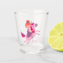 Search for unicorn shot glasses Horse