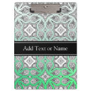 Search for lime green clipboards Black