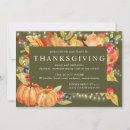Search for green thanksgiving invitations Autumn leaves