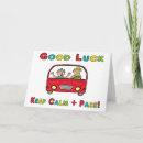 Search for testing cards Driving test