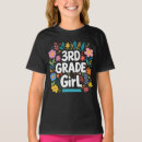 Search for first grade kids tshirts 1st day of school