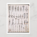 Search for utensils postcards English