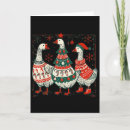 Search for funny goose christmas cards Santa