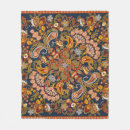 Search for vintage paisley blankets Batik