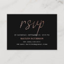 Search for gold foil rsvp cards Reply