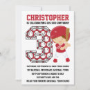 Search for batter invitations Red