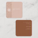 Search for sand business cards Boho