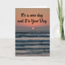 Search for beach at sunset birthday cards Photography