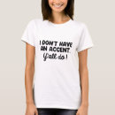 Search for accent tshirts Language