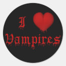 Search for dripping blood stickers Vampire