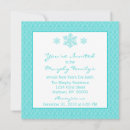 Search for classy christmas invitations Snow