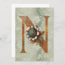 Search for initial n postcards Floral