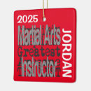 Search for art teacher christmas tree decorations Martial arts