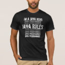 Search for java tshirts Computer programming