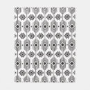 Search for ethnic blankets Black
