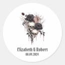 Search for gothic black rose stickers Halloween