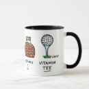 Search for funny golf ball mugs Cartoon