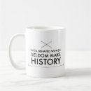 Search for well behaved women mugs Saying