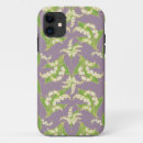 Search for lily of the valley iphone cases White