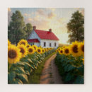 Search for farmhouse puzzles Countryside