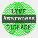 Search for disease stickers Lyme