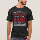 Search for construction profession tshirts Brickaying