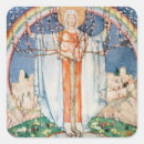 Search for vintage religious easter stickers He is risen