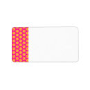 Search for fashionable return address labels Whimsical