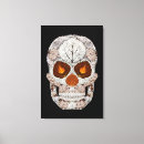 Search for day of the dead canvas prints Death