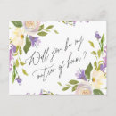 Search for leaf note invitations Maid of honor
