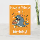 Search for whale birthday cards Cute
