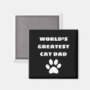 Search for dad magnets Black and white