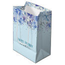 Search for light blue gift bags Winter