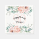 Search for 90th birthday napkins Elegant