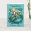 Search for art mermaid cards Ocean