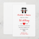 Search for black cat wedding invitations Elegant