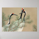 Search for japanese crane posters Traditional