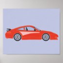 Search for car nursery posters Red