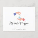 Search for promotional business postcards Modern