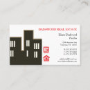 Search for skyscraper business cards Silhouette
