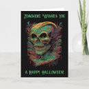 Search for pun halloween cards Creepy