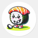 Search for kawaii sushi stickers Japanese food