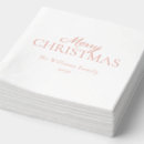 Search for elegant christmas napkins Simple